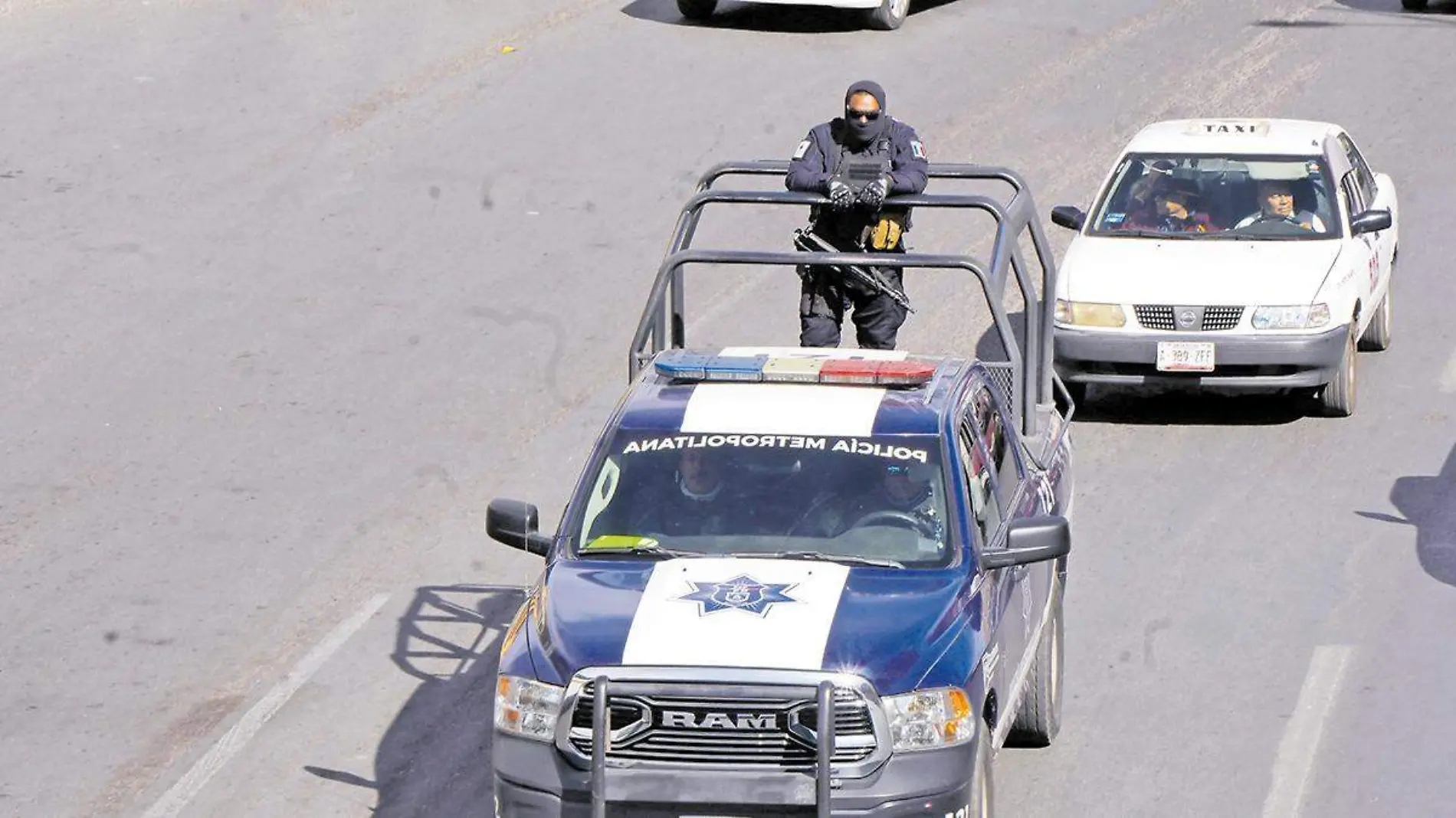 Elementos policiales